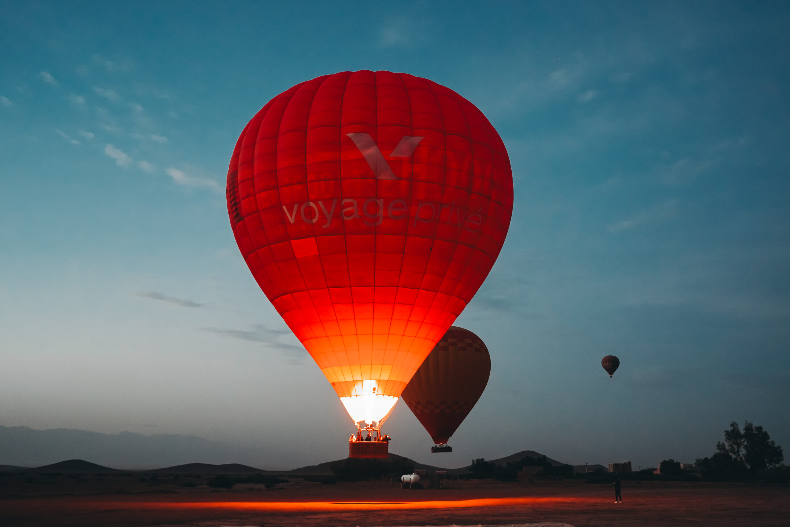 Hot Air Balloon Agadir